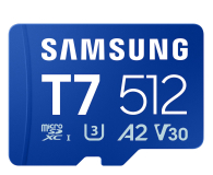 Karta pamięci microSD Samsung 512GB T7 microSDXC 170MB/s